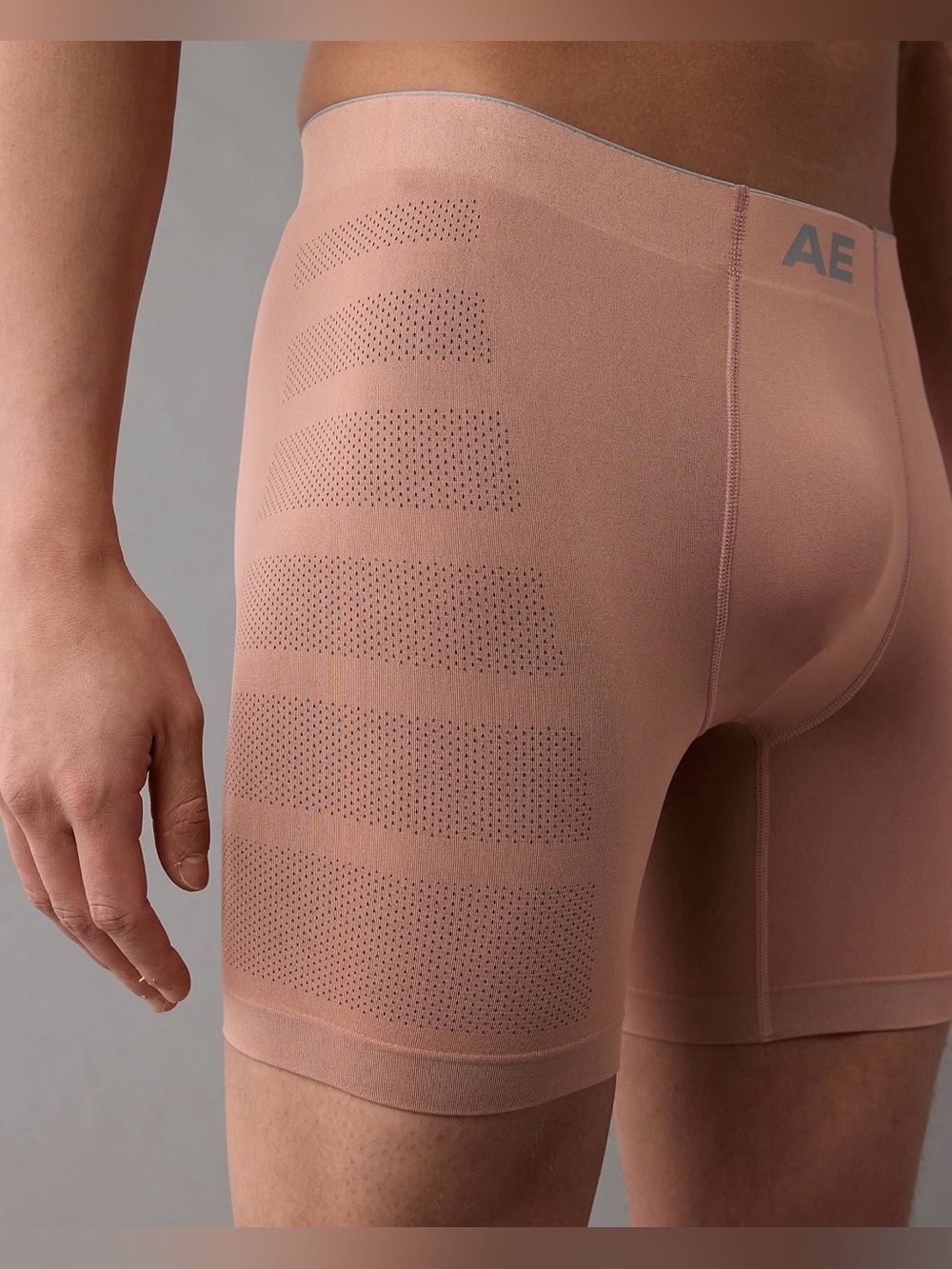 (M/M) Men's 6" StealthMode Boxer Brief - Coral